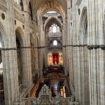Dentro de la catedral