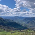La vista dal Monte Sole