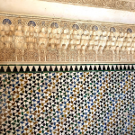 Colourful tiles