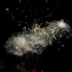 Fireworks to end the festival