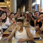 这些人都是我的同学们。 因为我们都来自不同国家，我们为一个共同语言是中文！再加上我们是高级班的学生，所以我们更好只说中文吧！
These are my classmates. Because we all come from different countries, our only common language is Chinese. Furthermore, because we are all in the top set, its better we just speak Chinese right!